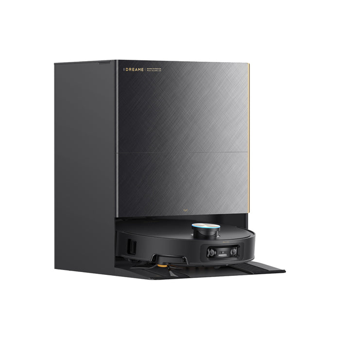 Прахосмукачка робот DREAME X60 ULTRA COMPLETE RLX87DE BLK