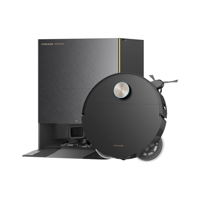Прахосмукачка робот DREAME X60 ULTRA COMPLETE RLX87DE BLK