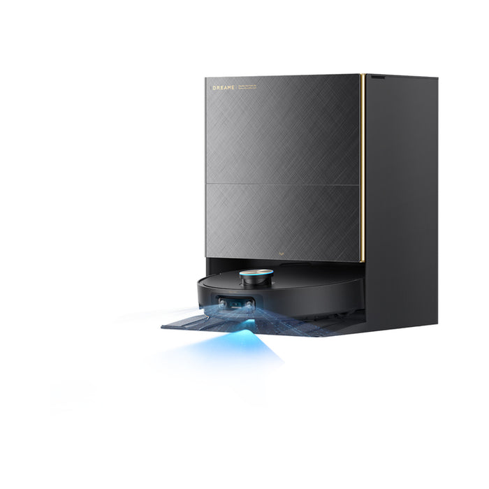 Прахосмукачка робот DREAME X60 ULTRA COMPLETE RLX87DE BLK