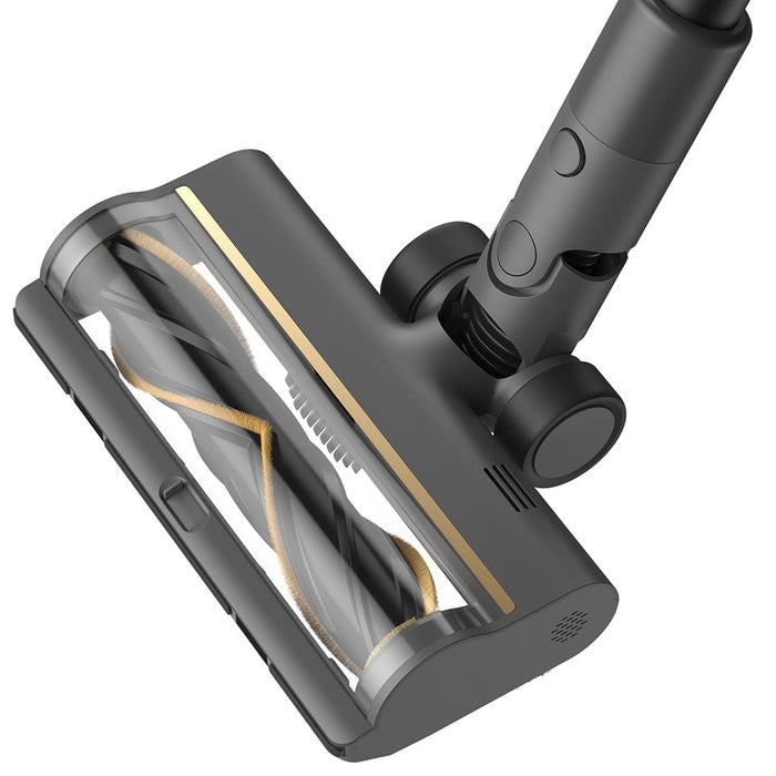 Dreame R10s Pro 2-в-1 прахосмукачка с батерия, HEPA, без торба, 0.6 л, 425 W, черна, 2.5 Ah
