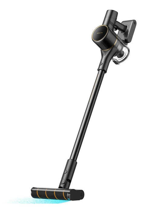 Dreame R10s Pro 2-в-1 прахосмукачка с батерия, HEPA, без торба, 0.6 л, 425 W, черна, 2.5 Ah