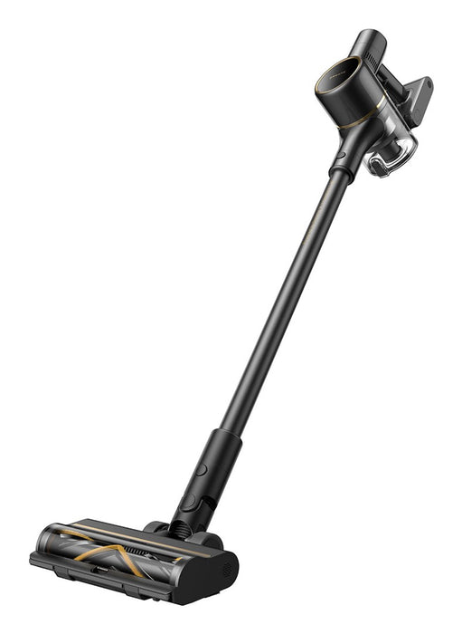 Dreame R10s Pro 2-в-1 прахосмукачка с батерия, HEPA, без торба, 0.6 л, 425 W, черна, 2.5 Ah