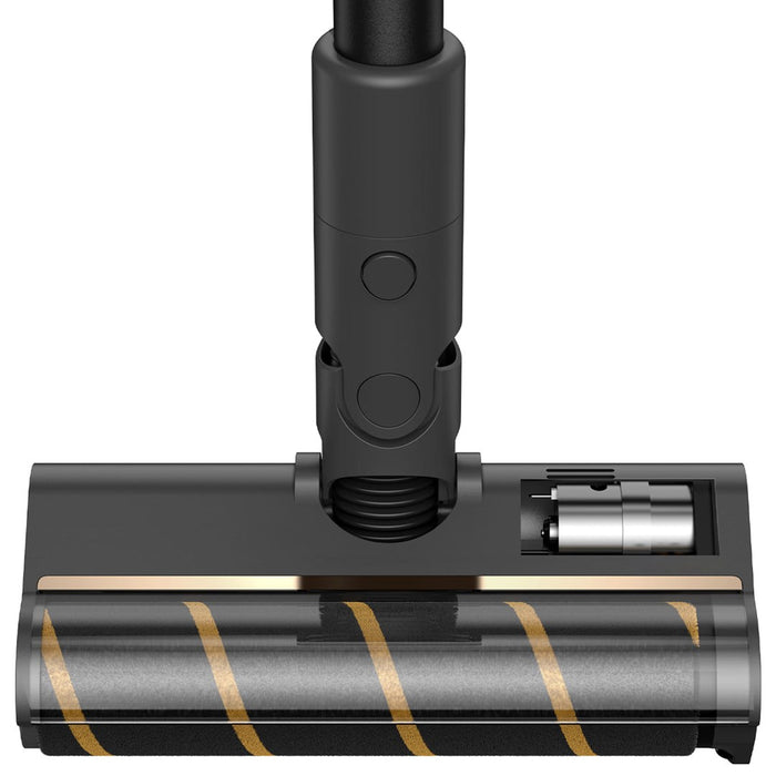 Dreame R10s Pro 2-в-1 прахосмукачка с батерия, HEPA, без торба, 0.6 л, 425 W, черна, 2.5 Ah