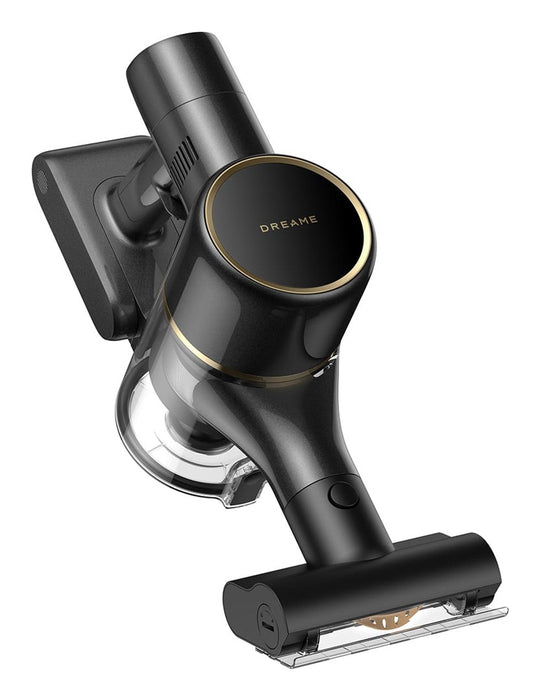 Dreame R10s Pro 2-в-1 прахосмукачка с батерия, HEPA, без торба, 0.6 л, 425 W, черна, 2.5 Ah