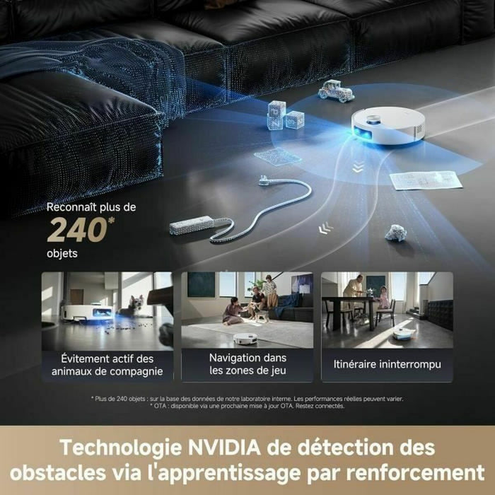 Прахосмукачка робот Dreame 010201AA000706 6400 mAh