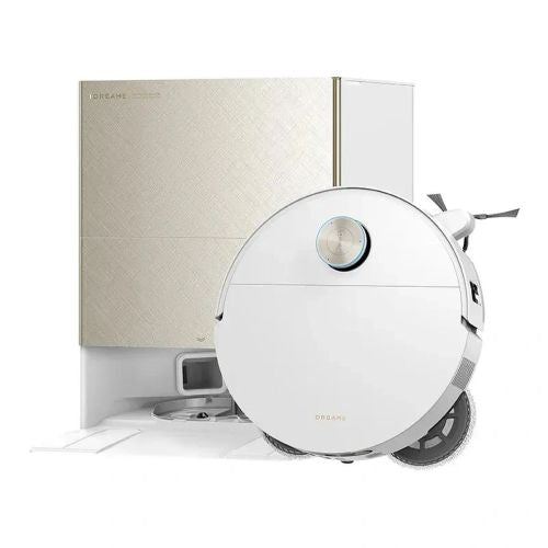 Dreame X60 Ultra Robot Vacuum Cleaner White EU