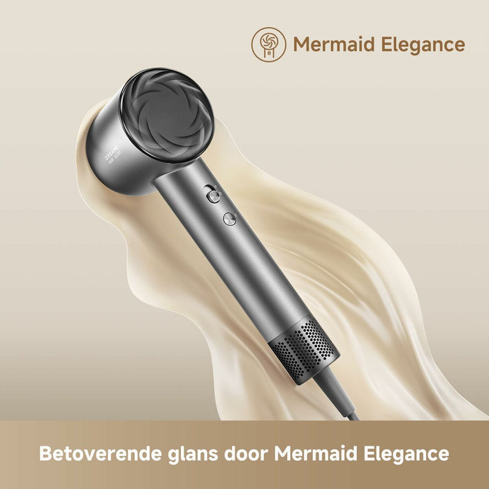 Сешоар Dreame Glory Mix 1600 W Черен, Йонен, Защита от Прегряване