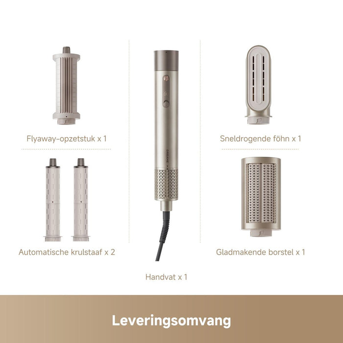 Сешоар Dreame AIRSTYLE SHINE GOLD 1200 W