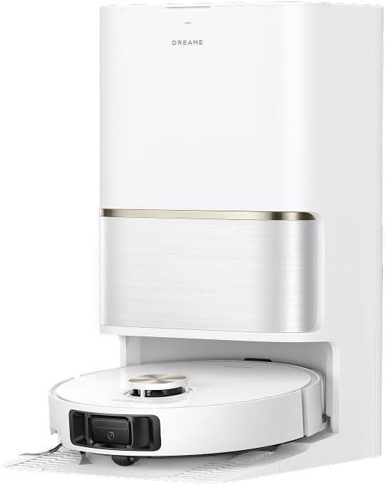 Прахосмукачка робот Dreame - L50s Pro Ultra, бяла