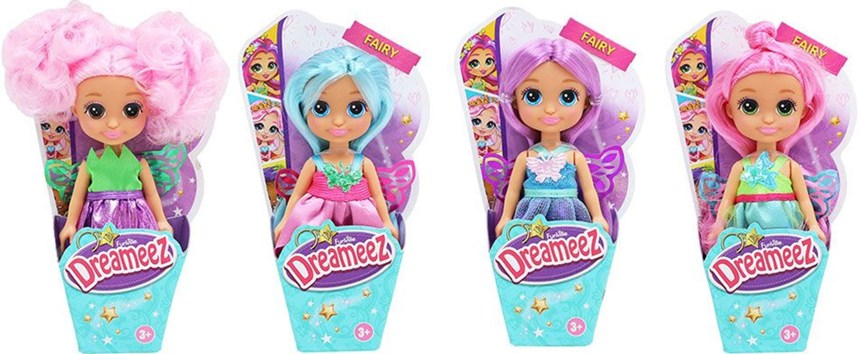 Кукла Dreameez - Фея, 12 cm, асортимент