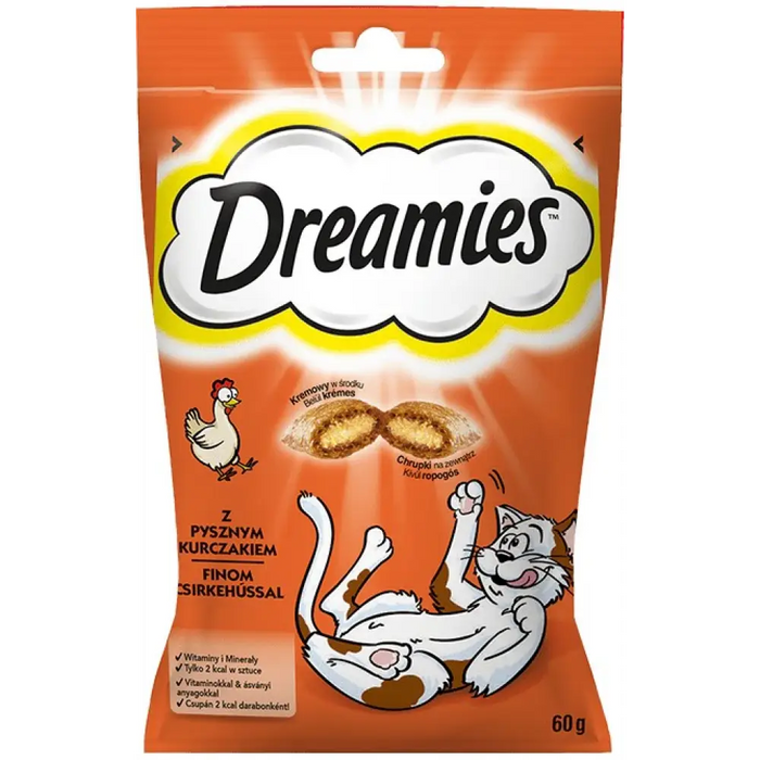 Dreamies 4008429037894 лакомство за кучета/котки Snacks