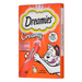 DREAMIES Creamy Chicken - лакомства за котки - 4х10гр