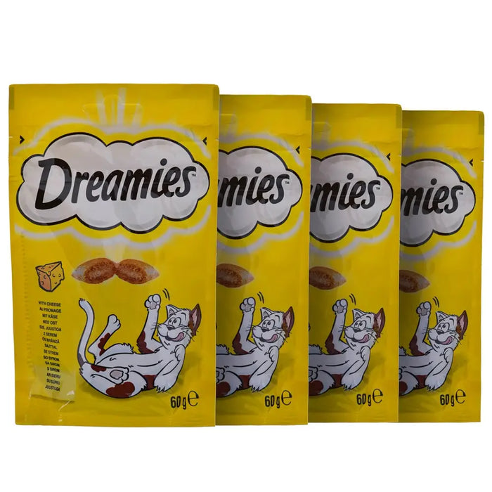 DREAMIES Variety Snack Box - лакомства за котки - 12x60гр