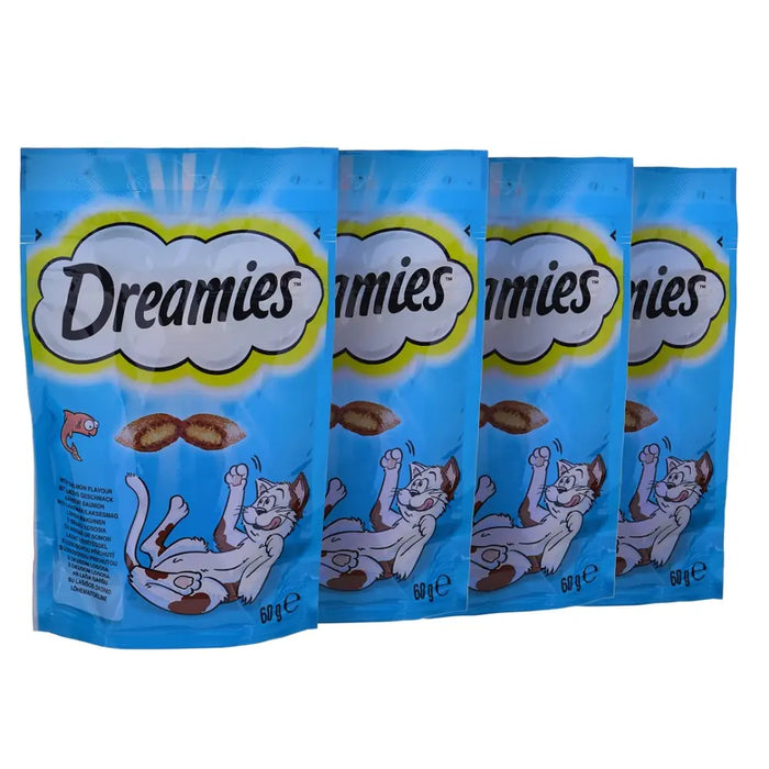 DREAMIES Variety Snack Box - лакомства за котки - 12x60гр