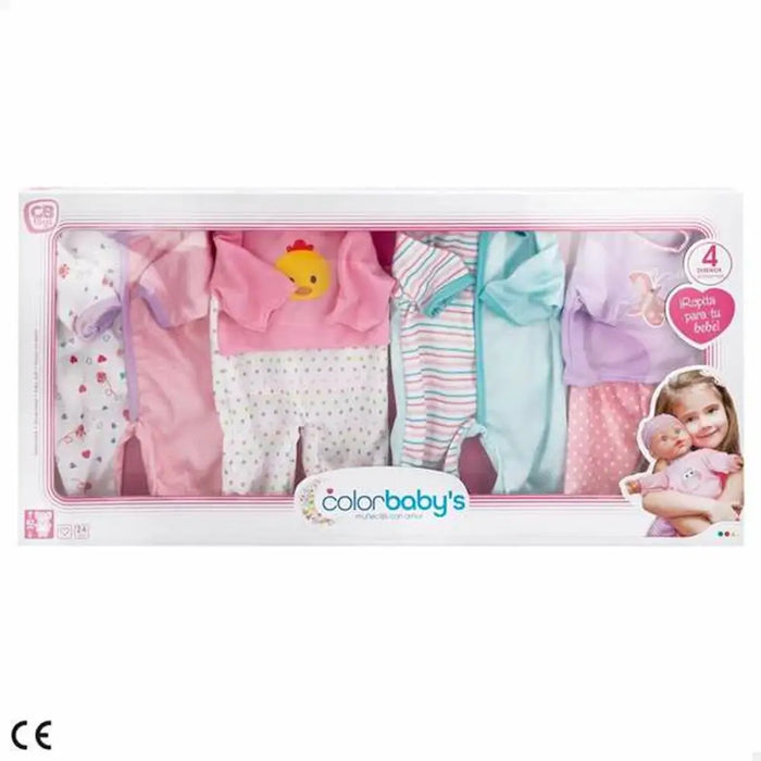 Дрехи за кукли Colorbaby