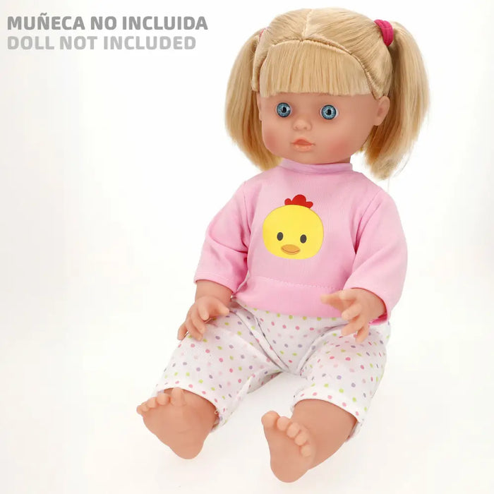 Дрехи за кукли Colorbaby 29 X 26 X 5 Cm 6 броя