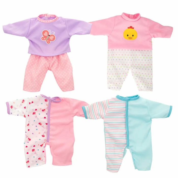 Дрехи за кукли Colorbaby 29 X 26 X 5 Cm 6 броя