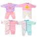 Дрехи за кукли Colorbaby 29 X 26 X 5 Cm 6 броя