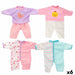 Дрехи за кукли Colorbaby 29 X 26 X 5 Cm 6 броя