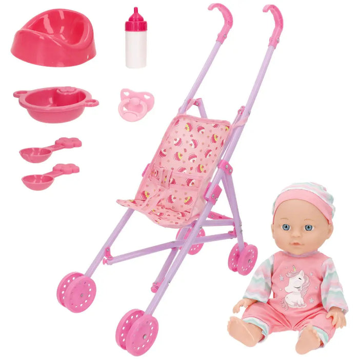 Дрехи за кукли Colorbaby