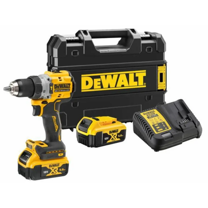 ДРЕЛ/ВИНТОВЕРТ DEWALT DCD805P2T 18V 2X5,0AH BL TSTAK