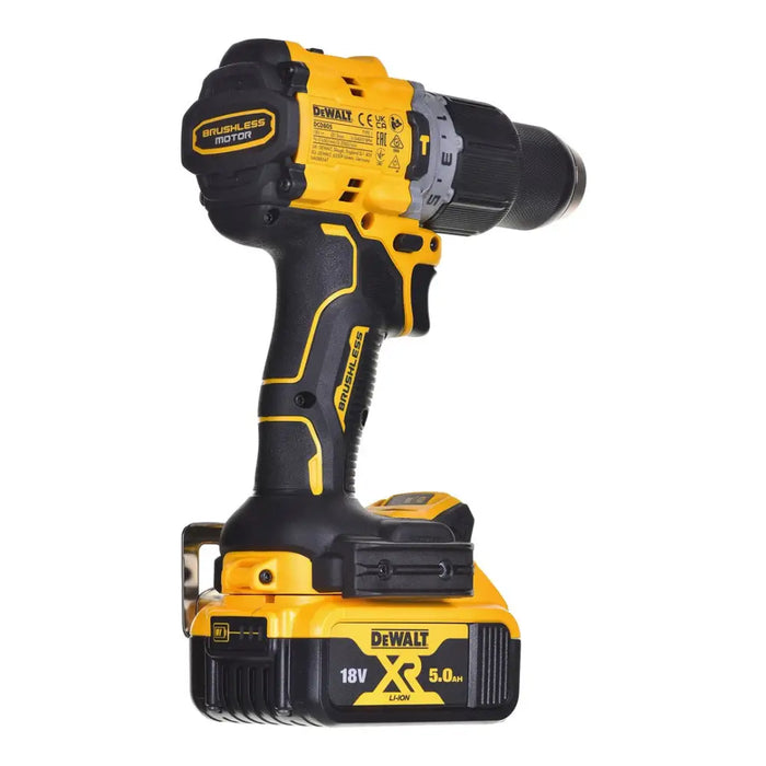 ДРЕЛ/ВИНТОВЕРТ DEWALT DCD805P2T 18V 2X5,0AH BL TSTAK