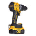 ДРЕЛ/ВИНТОВЕРТ DEWALT DCD805P2T 18V 2X5,0AH BL TSTAK