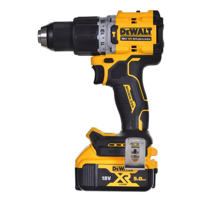 ДРЕЛ/ВИНТОВЕРТ DEWALT DCD805P2T 18V 2X5,0AH BL TSTAK
