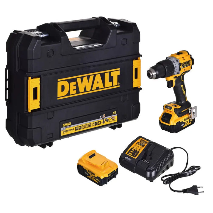 ДРЕЛ/ВИНТОВЕРТ DEWALT DCD805P2T 18V 2X5,0AH BL TSTAK