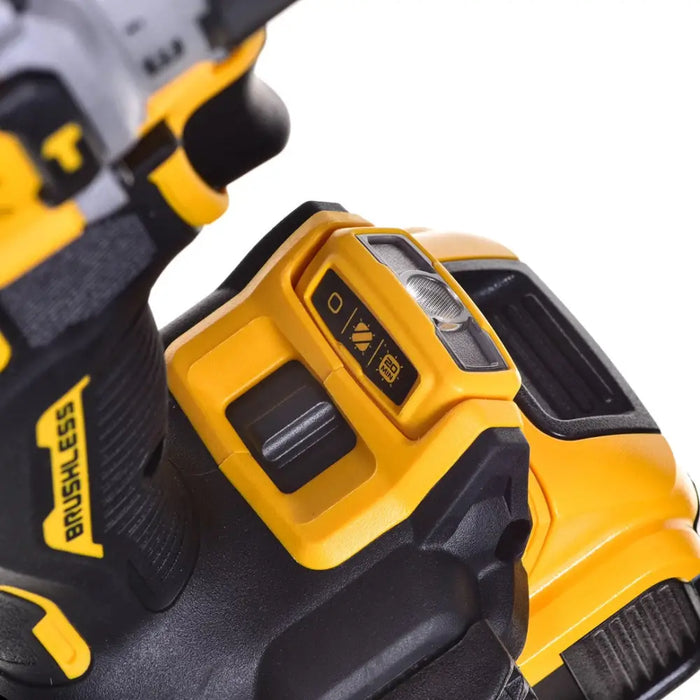 ДРЕЛ/ВИНТОВЕРТ DEWALT DCD805P2T 18V 2X5,0AH BL TSTAK