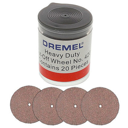 ДИСК ЗА РЯЗАНЕ 20 БР. DREMEL