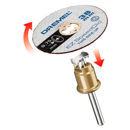 КОМПЛЕКТ ДИСКОВЕ 5 БР. DREMEL