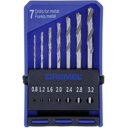 КОМПЛЕКТ СВРЕДЛА 7 БР. DREMEL
