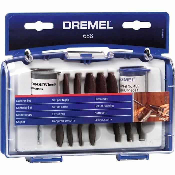 Комплект аксесоари за многофункционали инструменти Dremel 688