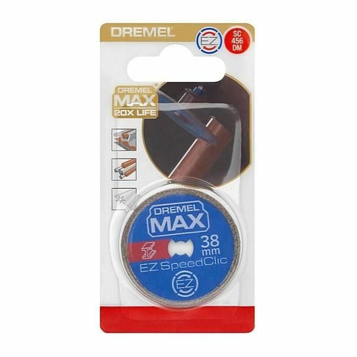 Режещ диск Dremel S456DM 10 X 2 X 5 CM Метал Ez Speedclick Многофункционално Устройство