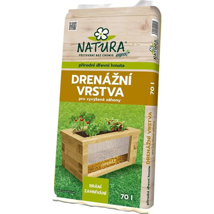 ДРЕНАЖ ЗА ПОВДИГНАТИ ЛЕХИ 70L NATURA VERA