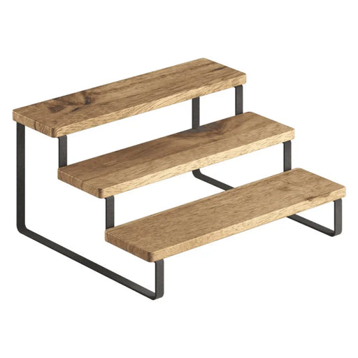 ДЪРВЕНА ЕТАЖЕРКА 3 СТЕПЕНИ METALTEX YORK