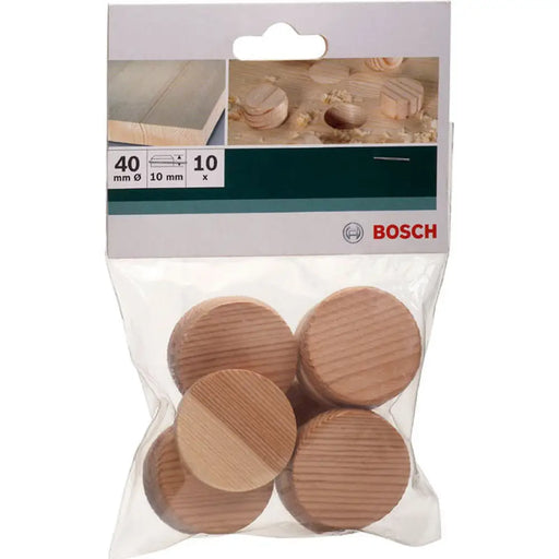 ДЪРВЕНИ ТАПИ 10 БР. BOSCH