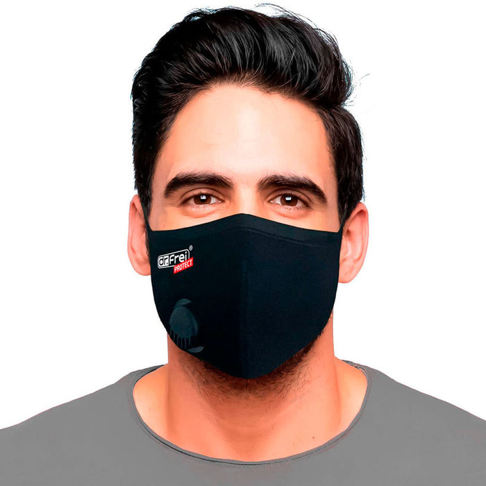 МАСКА ЗА ЛИЦЕ L/XL ЗА МНОГОКРАТНА УПОТРЕБА 1 БРОЙ DR.FREI PROTECT 1 БР