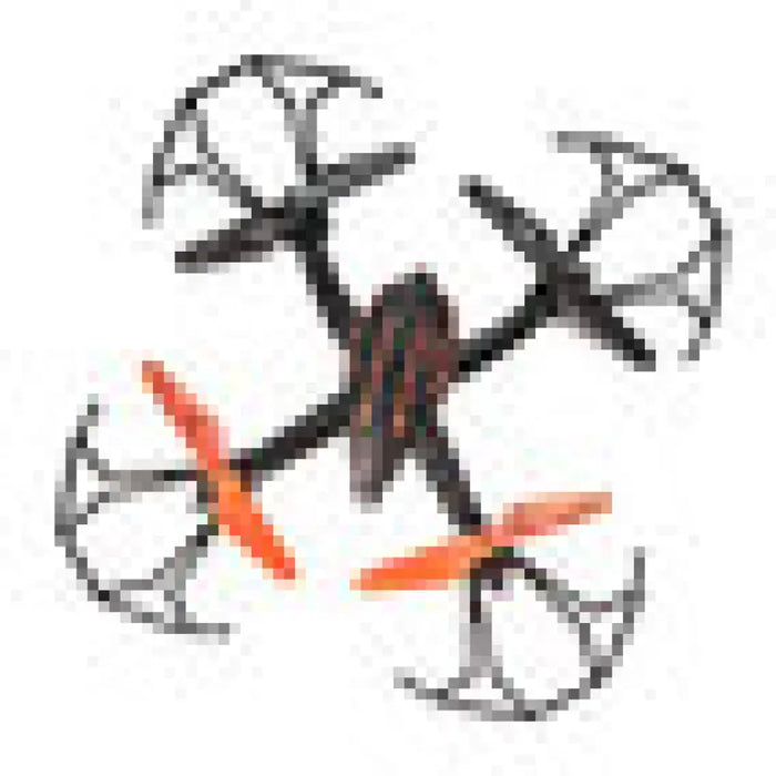 Дрон DENVER 2БР. DRB-220 ВРЕМЕ НА ПОЛЕТ ДО 6 МИНУТИ