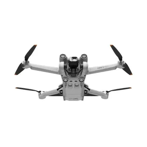 Дрон DJI Mini 3 Pro без безжично дистанционно светлосив