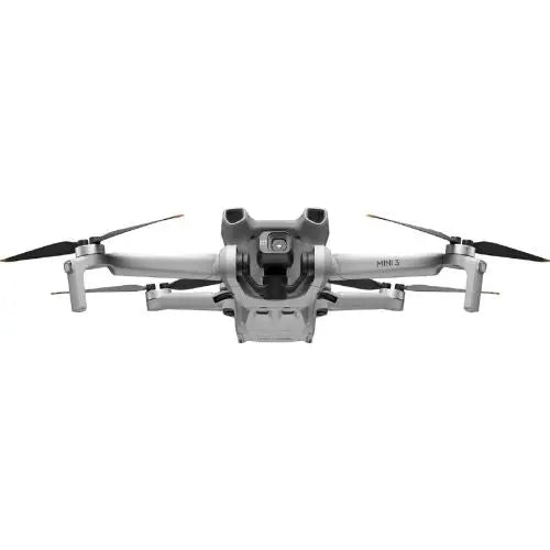 Дрон DJI Mini 3 с безжично дистанционно без дисплей сив