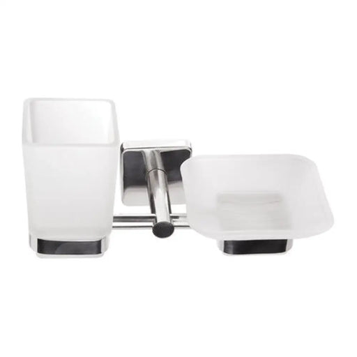 ДЪРЖАЧ ЗА ЧАША И САПУНЕРКА ЗА БАНЯ KAPITAN QUATTRO