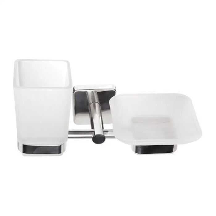 ДЪРЖАЧ ЗА ЧАША И САПУНЕРКА ЗА БАНЯ KAPITAN QUATTRO