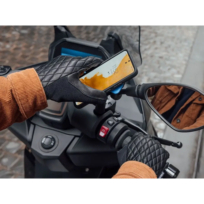 Държач за огледало Quad Lock пасивен за мобилен
