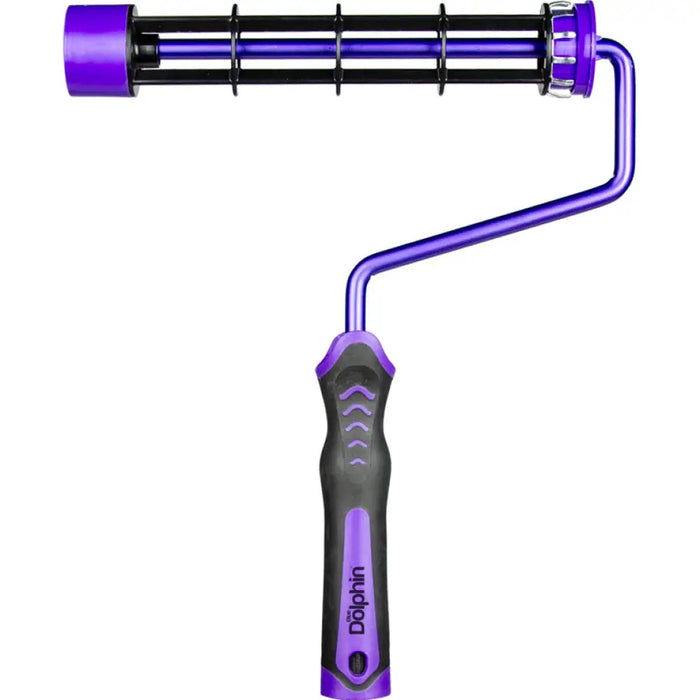 ДРЪЖКА ЗА ВАЛЯК DOLPHIN 330 25CM / ALU BLUE DOLPHIN