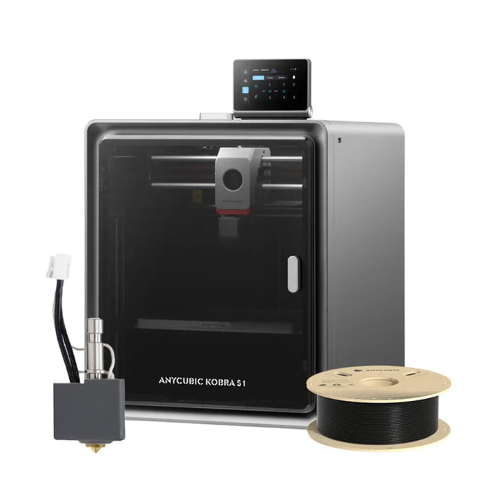 Drukarka 3D Anycubic Kobra S1 Combo + Hotend + Filament