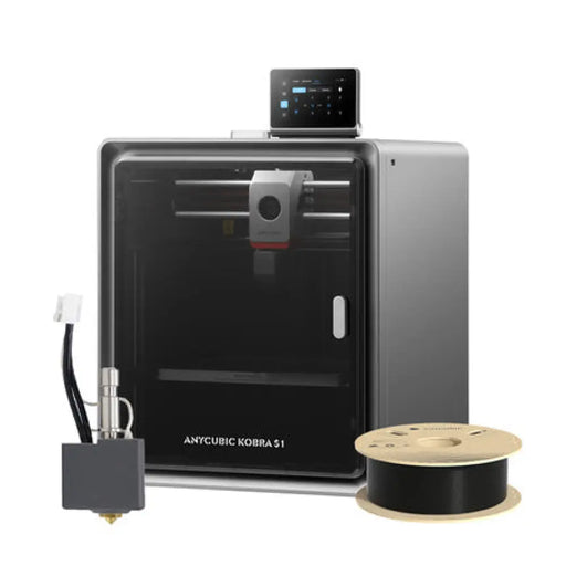 Drukarka 3D Anycubic Kobra S1 Combo + Hotend + Filament