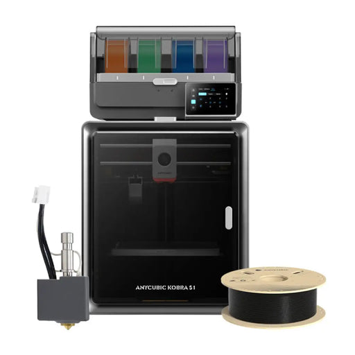 Drukarka 3D Anycubic Kobra S1 Combo + Hotend + Filament