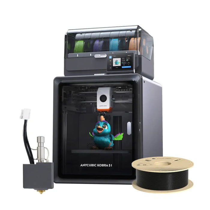 Drukarka 3D Anycubic Kobra S1 Combo + Hotend + Filament